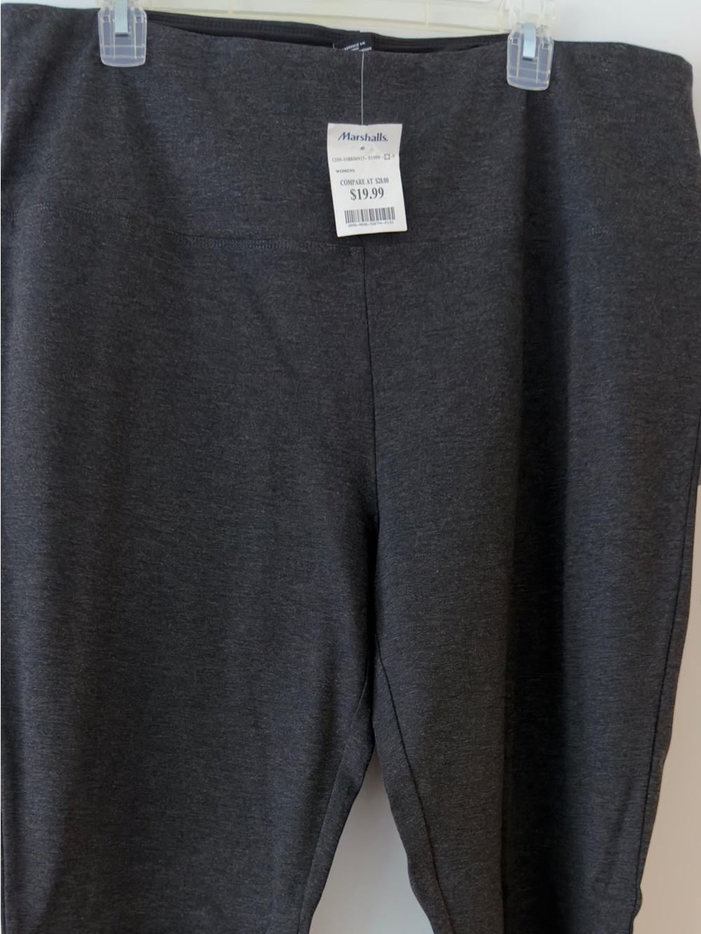 Jones New York Women’s Dark Gray Stretch Leggings - XL (NWT)